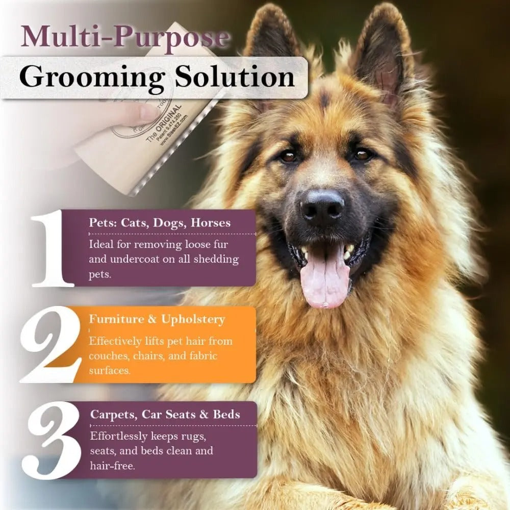 Grooming & Shedding Dog & Cat Brush