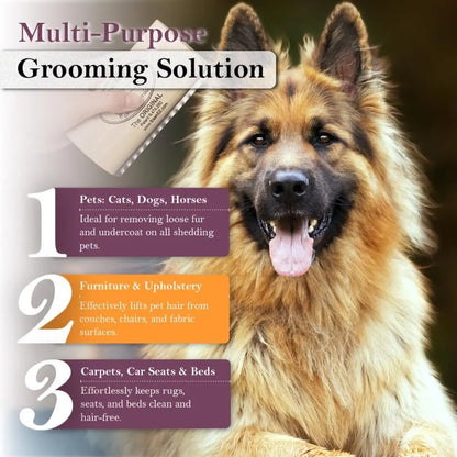 Grooming & Shedding Dog & Cat Brush
