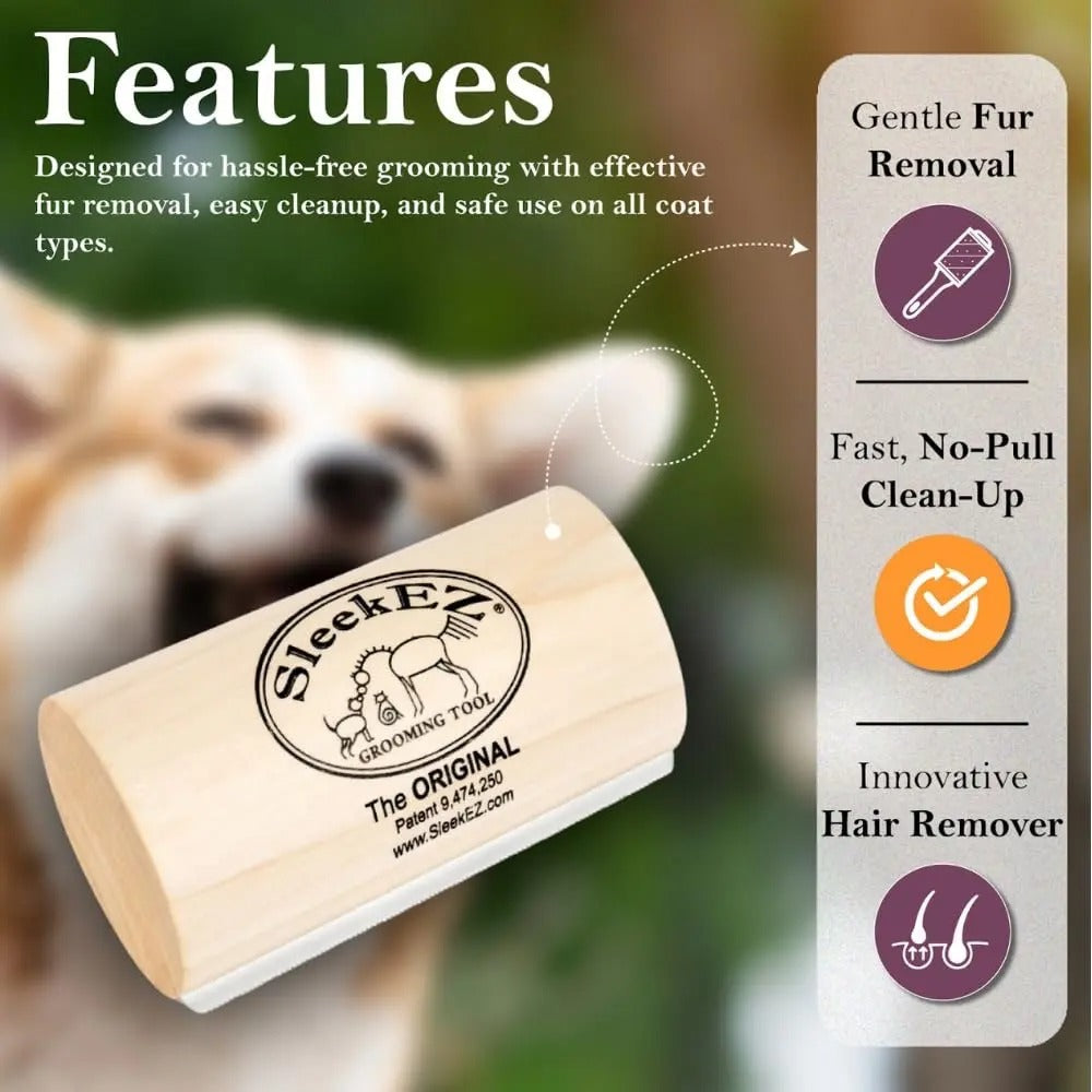 Grooming & Shedding Dog & Cat Brush