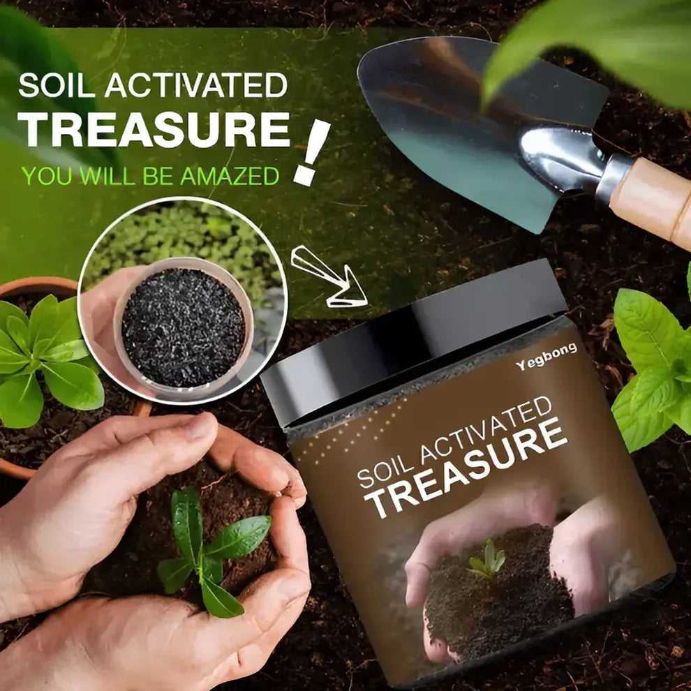Soil Activator - Plant's Best Friend (BUY 1 GET 1 FREE)🔥