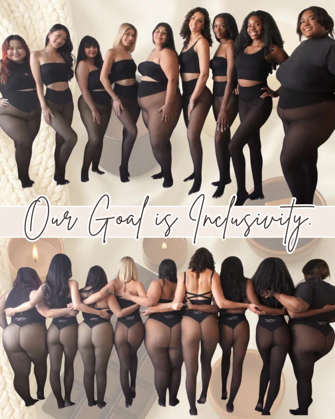 One-Seam Snatched Fleece Leggings