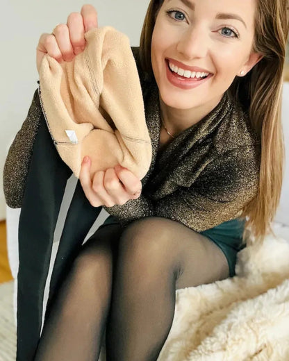 One-Seam Snatched Fleece Leggings