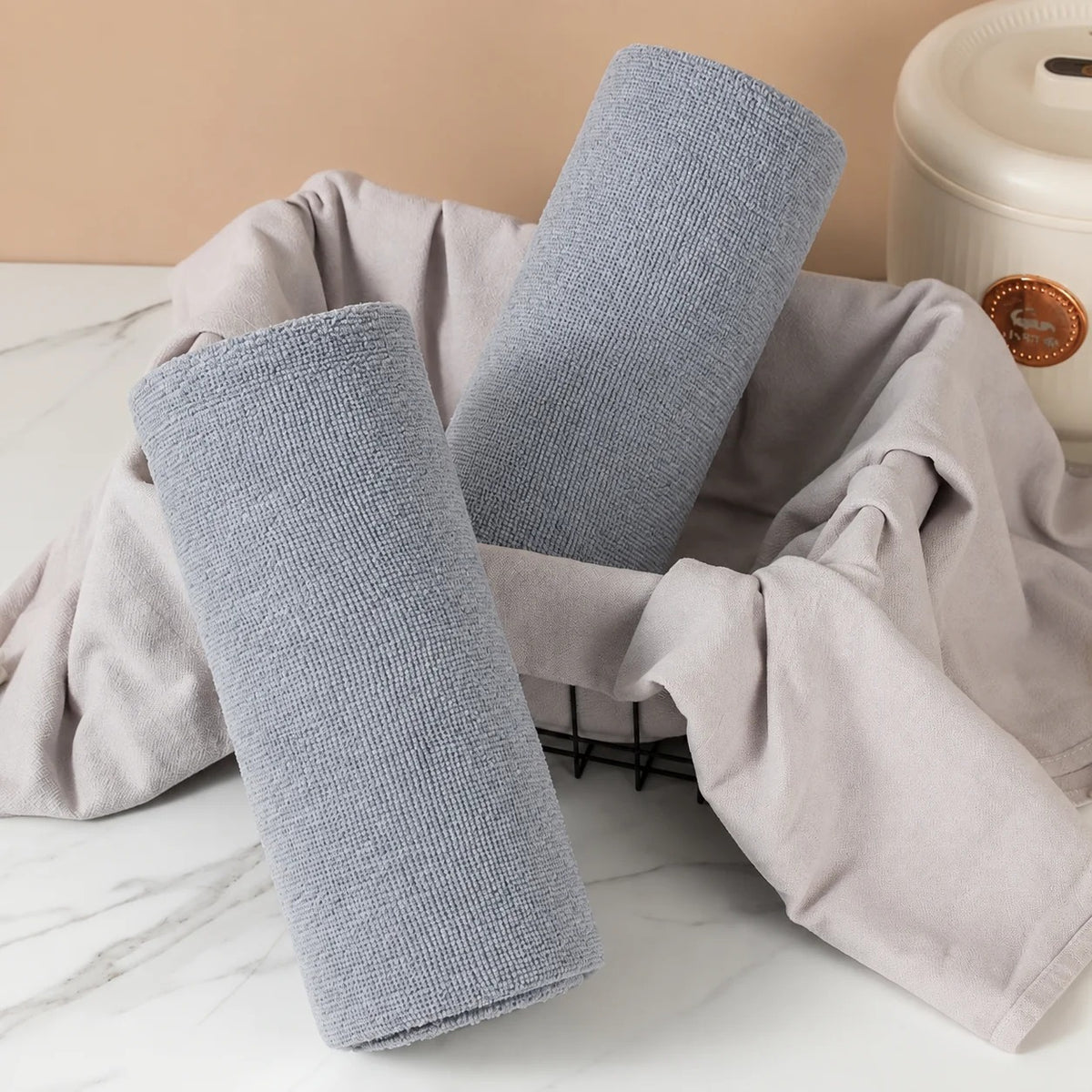 Microfiber Cleaning Cloth Roll🔥25 Reusable Sheets🔥