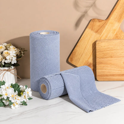 Microfiber Cleaning Cloth Roll🔥25 Reusable Sheets🔥