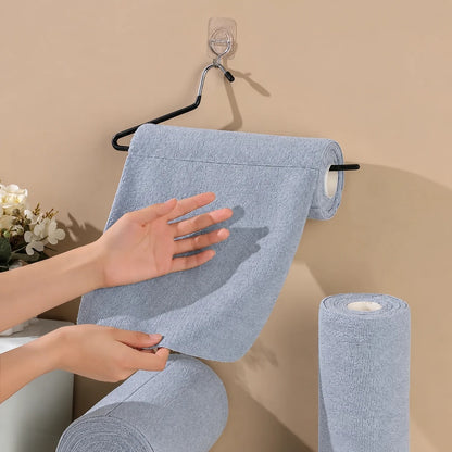 Microfiber Cleaning Cloth Roll🔥25 Reusable Sheets🔥