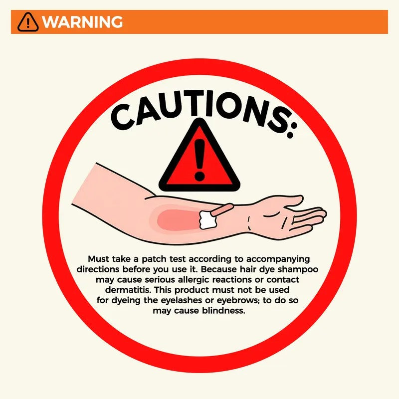 3 in 1 Black Hair Dye Shampoo - Buy 1 Get 1 Free⏰