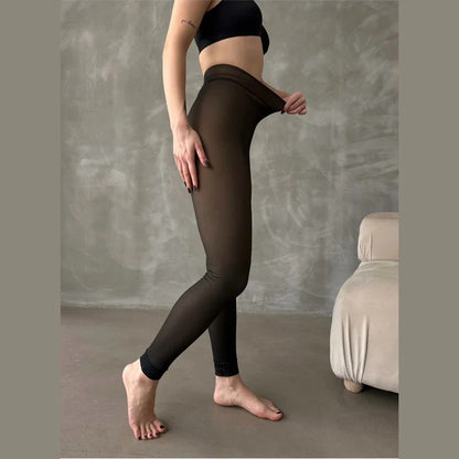 One-Seam Snatched Fleece Leggings