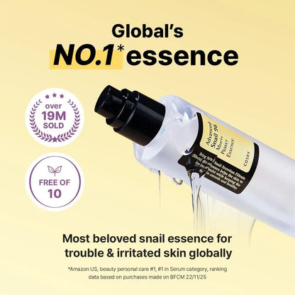 Snail 96 Mucin Essence  🔥BUY 1 GET 1 FREE🔥