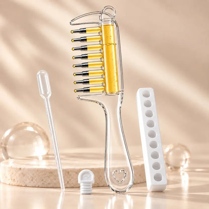 Scalp Handle Oil Applicator Comb