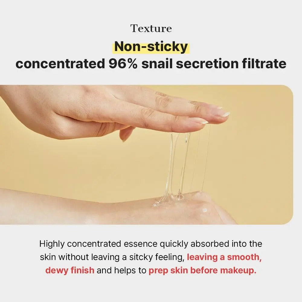 Snail 96 Mucin Essence  🔥BUY 1 GET 1 FREE🔥