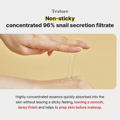 Snail 96 Mucin Essence  🔥BUY 1 GET 1 FREE🔥
