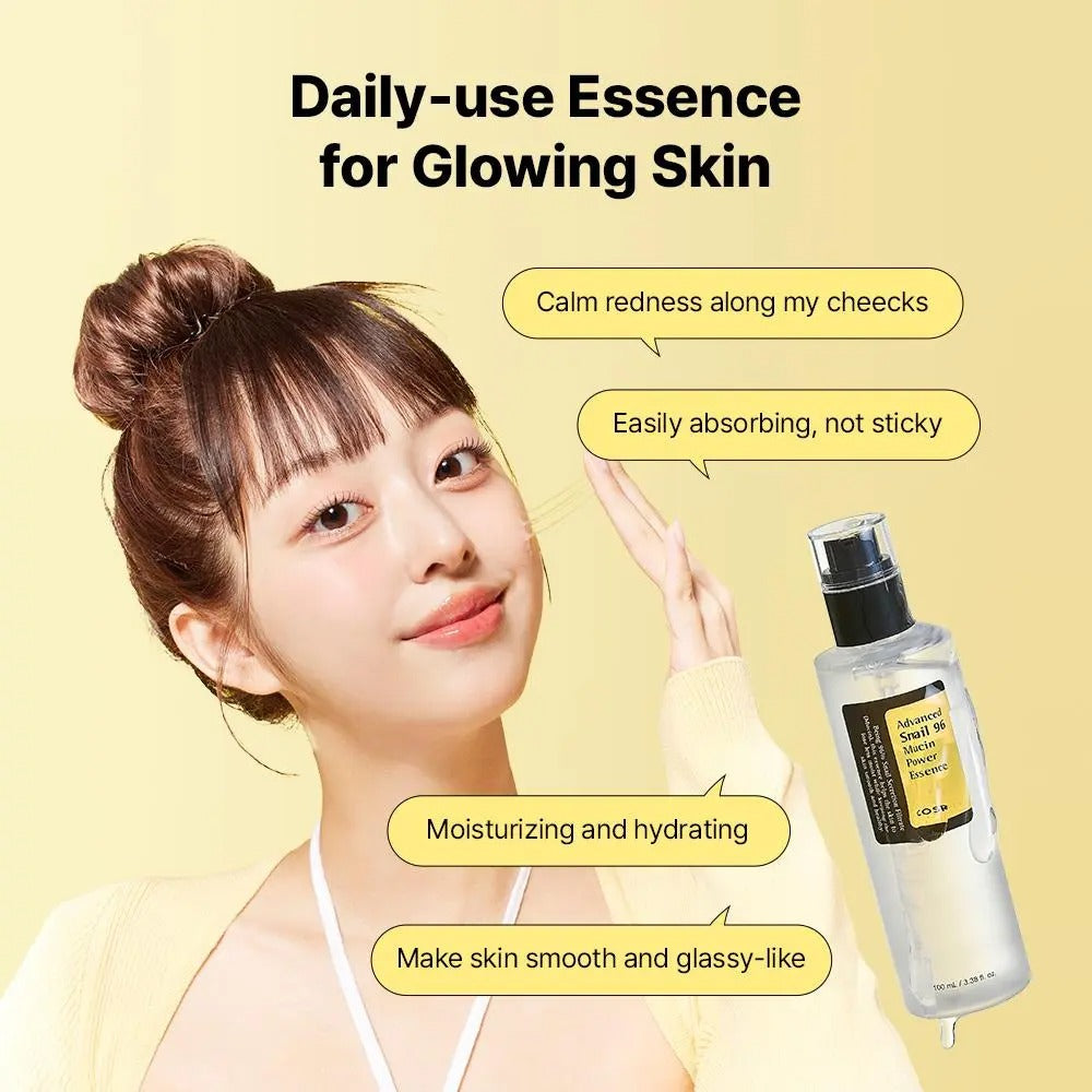 Snail 96 Mucin Essence  🔥BUY 1 GET 1 FREE🔥