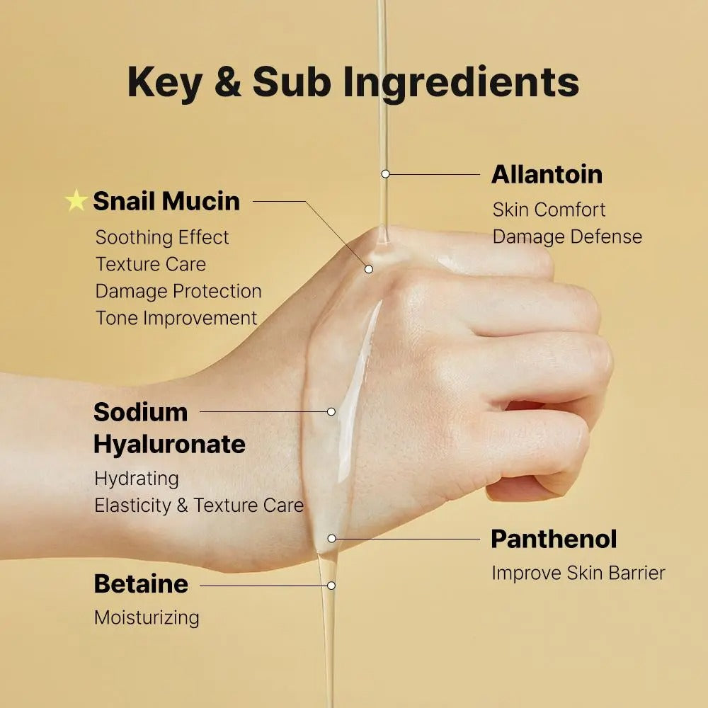 Snail 96 Mucin Essence  🔥BUY 1 GET 1 FREE🔥