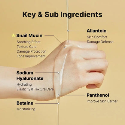 Snail 96 Mucin Essence  🔥BUY 1 GET 1 FREE🔥