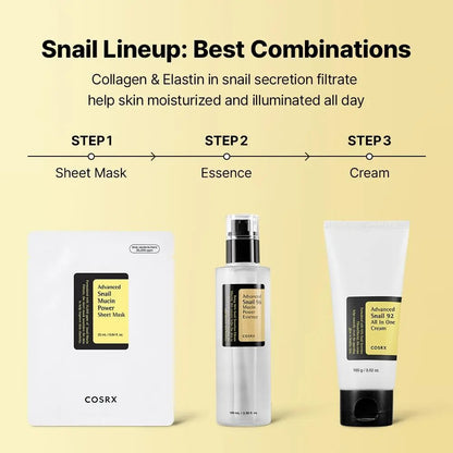 Snail 96 Mucin Essence  🔥BUY 1 GET 1 FREE🔥
