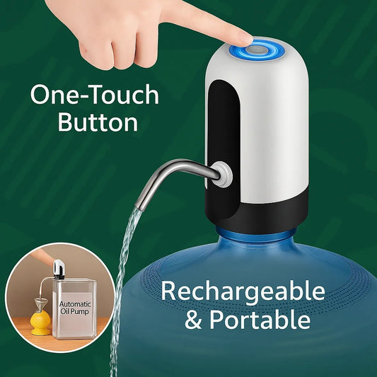 Automatic Water And Oil Dispenser