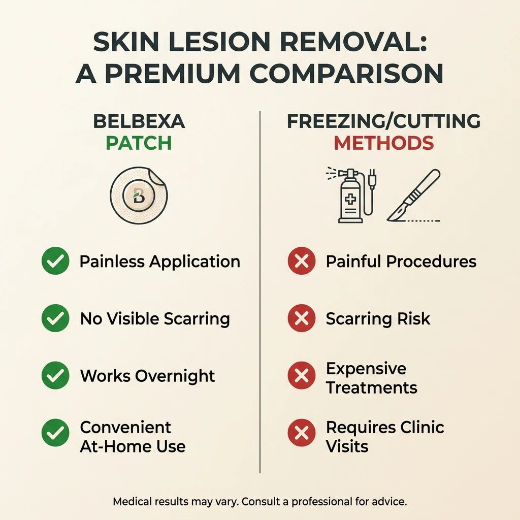 BelBexa™️ ClearTag Microneedle Skin Tag Patch (🔥Buy 1 Get 1 Free🔥)