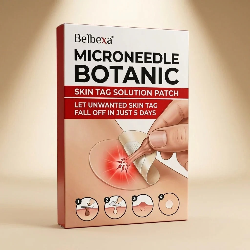 BelBexa™️ ClearTag Microneedle Skin Tag Patch (🔥Buy 1 Get 1 Free🔥)