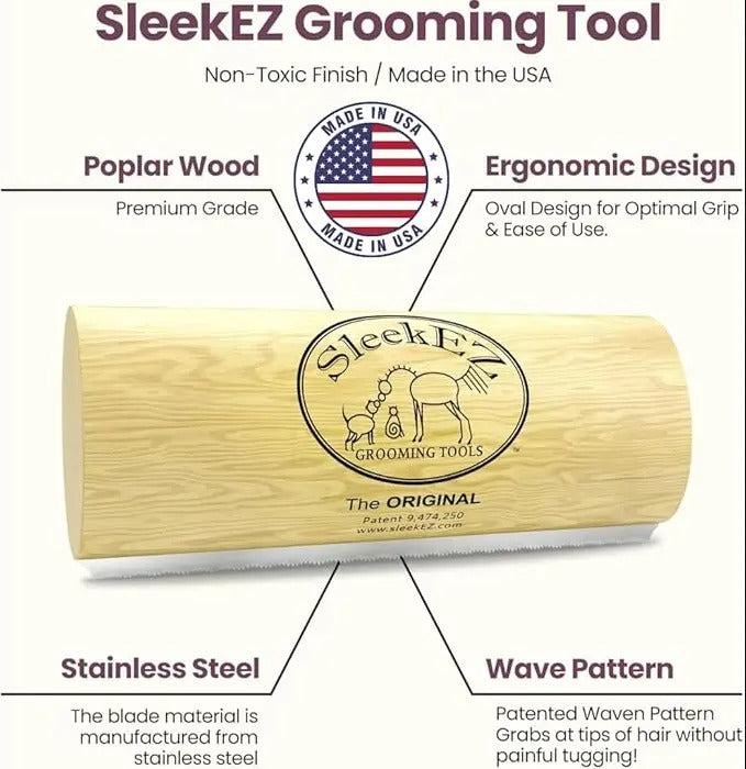 Grooming & Shedding Dog & Cat Brush