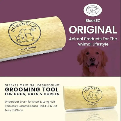 Grooming & Shedding Dog & Cat Brush