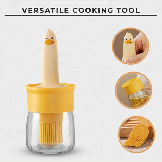 Amazing Oil Dispenser with Silicone Brush